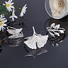 10 Pcs 5 Styles Alloy Napkin Rings AJEW-GF0002-72P-4