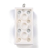 Resin Pendants RESI-E017-C06-3