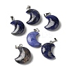 Natural Sodalite Pendants G-H035-01P-03-1