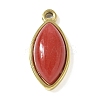 Natural Carnelian(Dyed & Heated) Pendants STAS-L277-09G-02-1