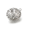Brass with Cubic Zirconia Pendants KK-E792-28P-01-2