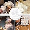10 Yards Polyester Pleated Lace Trim OCOR-GF0003-52C-5