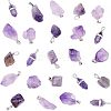 Natural Amethyst Pendants FIND-NB0003-57-1
