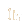 Unfinished Wood Chips DIY-WH0656-19A-7