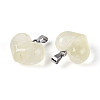 Natural Lemon Quartz Chunky Pendants G-T143-19D-2