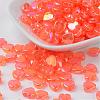 Transparent Acrylic Beads PL539-816-1