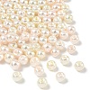 Baking Paint Pearlized Glass Pearl Round Beads HY-XCP0001-26-1