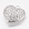 Tibetan Silver Color Plated Pendants K08J3022-2