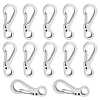 201 Stianless Steel Kecychain Clasps STAS-UN0039-76P-1