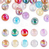 10 Colors Acrylic Imitate Cat Eye Beads FIND-TA0009-23A-1