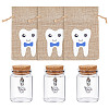 Transparent Glass Empty Bottles AJEW-NB00013-1