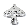 Non-Tarnish 304 Stainless Steel Pendants STAS-C097-29P-1