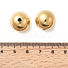304 Stainless Steel Beads STAS-A127-03G-2