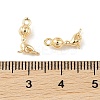 Brass Charms KK-Q816-34G-3