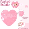 50Pcs OPP Packaging Resealable Bags ABAG-YW0001-13A-4