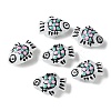 Baking Paint Glass Enamel Beads BLOW-D300-03A-1
