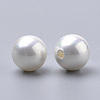 Shell Pearl Beads BSHE-T008-8mm-2