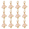 12Pcs Brass Enamel Charms KK-ME0002-91-1