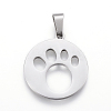 Non-Tarnish 304 Stainless Steel Pendants LS-STAS-I086-04P-01-2