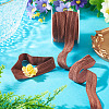 5 Yards Sparkle Polyester Ribbons OCOR-TA0003-53D-7