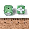Handmade Bumpy Lampwork Beads LAMP-Q039-14C-4