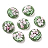 Handmade Bumpy Lampwork Beads Strands LAMP-K027-06I-2