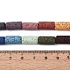 Natural Lava Rock Beads Strands G-N257-15A-01-6