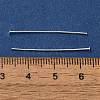 Brass Flat Head Pins KK-H502-01E-S-3