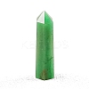 Point Tower Natural Green Aventurine Home Display Decoration PW-WG04107-47-1