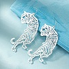 Tiger Alloy Dangle Earrings FS-WG6D100-01-1