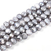 Natural Cultured Freshwater Pearl Beads Strands PEAR-N014-04I-01-5