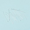 Brass Flat Head Pins LS-X-KK-WH0058-03D-S-4