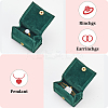1Pc Arch Velvet Jewelry Storage Boxes CON-GF0001-17A-6
