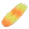 Baking Paint Transparent Glass Beads DGLA-M001-8mm-08-1