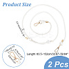 Adjustable PU Leather Bag Straps FIND-WH0002-40B-2