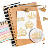 Nickel Decoration Stickers DIY-WH0450-136-5