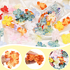 100Pcs Cloth Flower Ornament Accessories FIND-SP0004-83-3