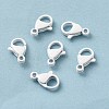 Spray Painted 304 Stainless Steel Lobster Claw Clasps STAS-R120-01C-01-2