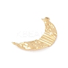 Ion Plating(IP) 304 Stainless Steel Pendants STAS-S136-06G-02-2