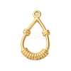Ion Plating(IP) 304 Stainless Steel Pendants STAS-N103-65G-1