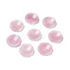 Natural Rose Quartz Worry Stones G-E586-01D-1