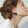 304 & 201 Stainless Steel Stud Earring Findings STAS-YW0011-14-6