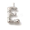 Rack Plating Brass Pendants KK-I722-08P-E-1