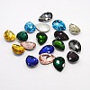 Glass Pointed Back Rhinestone RGLA-Q002-M-1