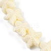 Synthetic Coral Dyed Carved Beads Strands CORA-K009-06A-02-3