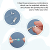 200Pcs Brass End Bead Tips DIY-PH0002-96B-6