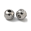 Tarnish Resistant 304 Stainless Steel Beads STAS-G133-10P-2