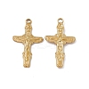 Ion Plating(IP) 304 Stainless Steel Pendants LS-STAS-B031-29G-1