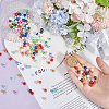 240Pcs 12 Colors Handmde Polymer Clay Beads CLAY-ME0001-05-3