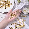 Iron Flat Alligator Hair Clip Findings IFIN-PH0023-65G-3